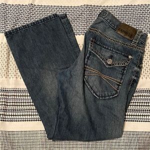 Express Jeans. Kingston classic fit.